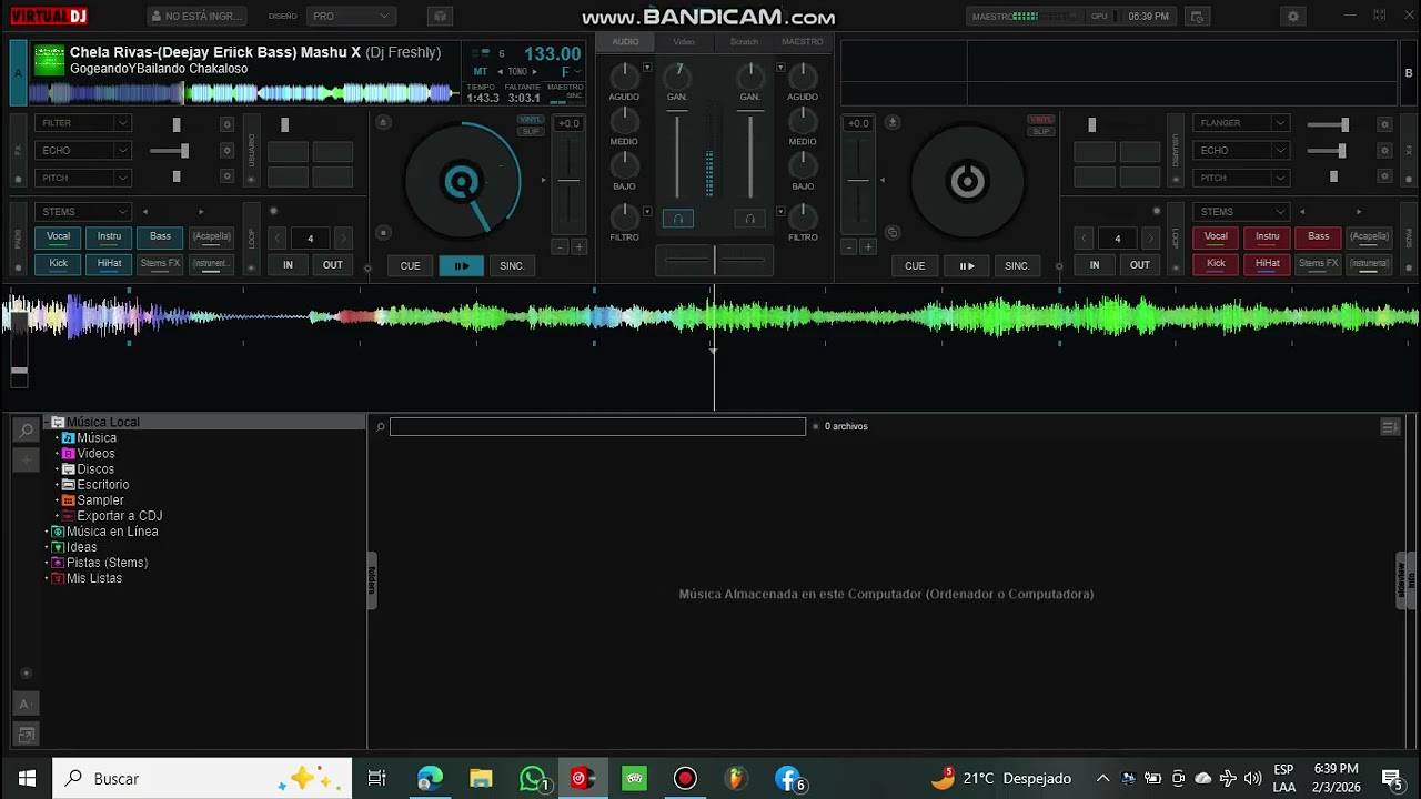 GogeandoYBailando Chakaloso Chela Rivas Deejay Eriick Bass Mashu X Dj Freshly 2026