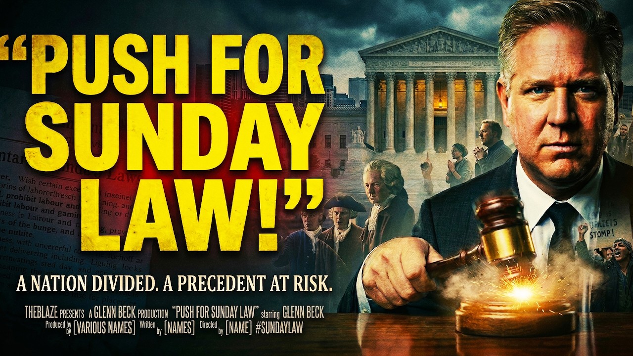 BREAKING POPULAR MASS MEDIA NEWS IS PUSHING FOR A NATIONAL SUNDAY LAW IN AMERICA! - Blaze Glenn Beck