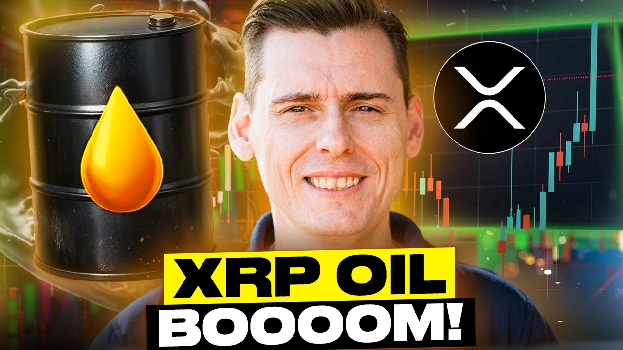💥HUGE! XRP OIL BOOOOOM! (XRP BECOMES SAVE HAVEN)