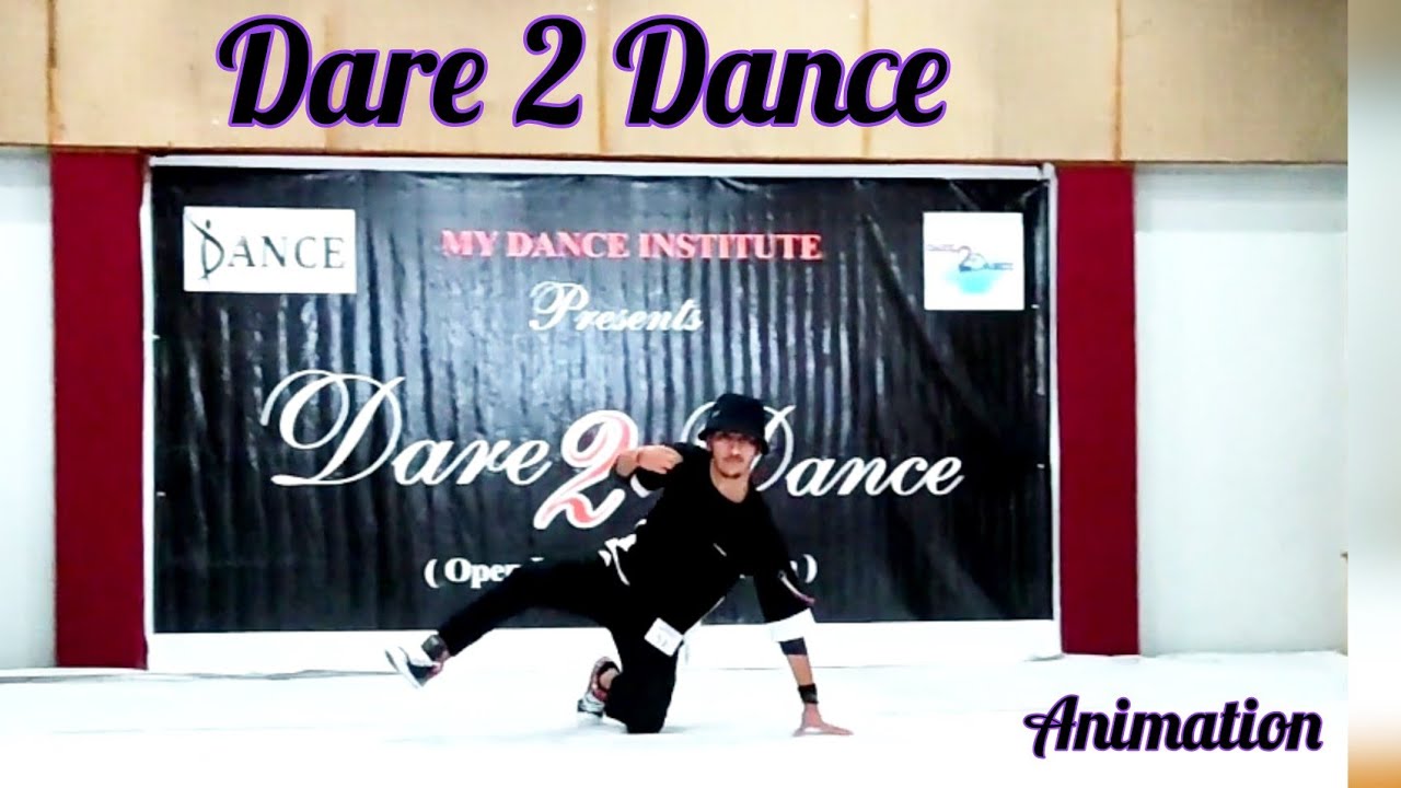 Dare 2 Dance Mega Audition #Animation dance style