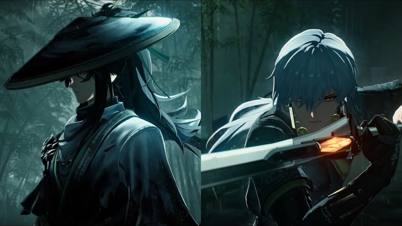 Qiuyuan vs Geshu Lin Cutscene | Wuthering Waves