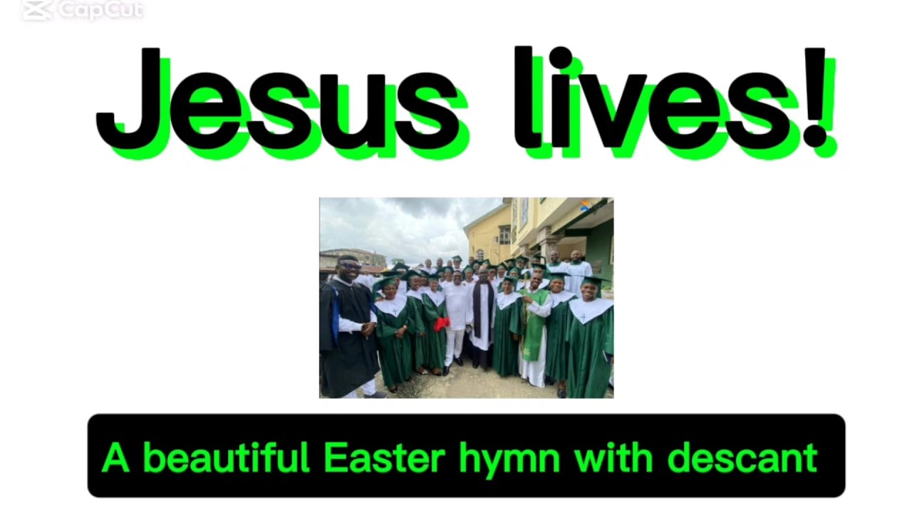 Jesus lives! Tune: St. Albinus/Descant by John Henderson