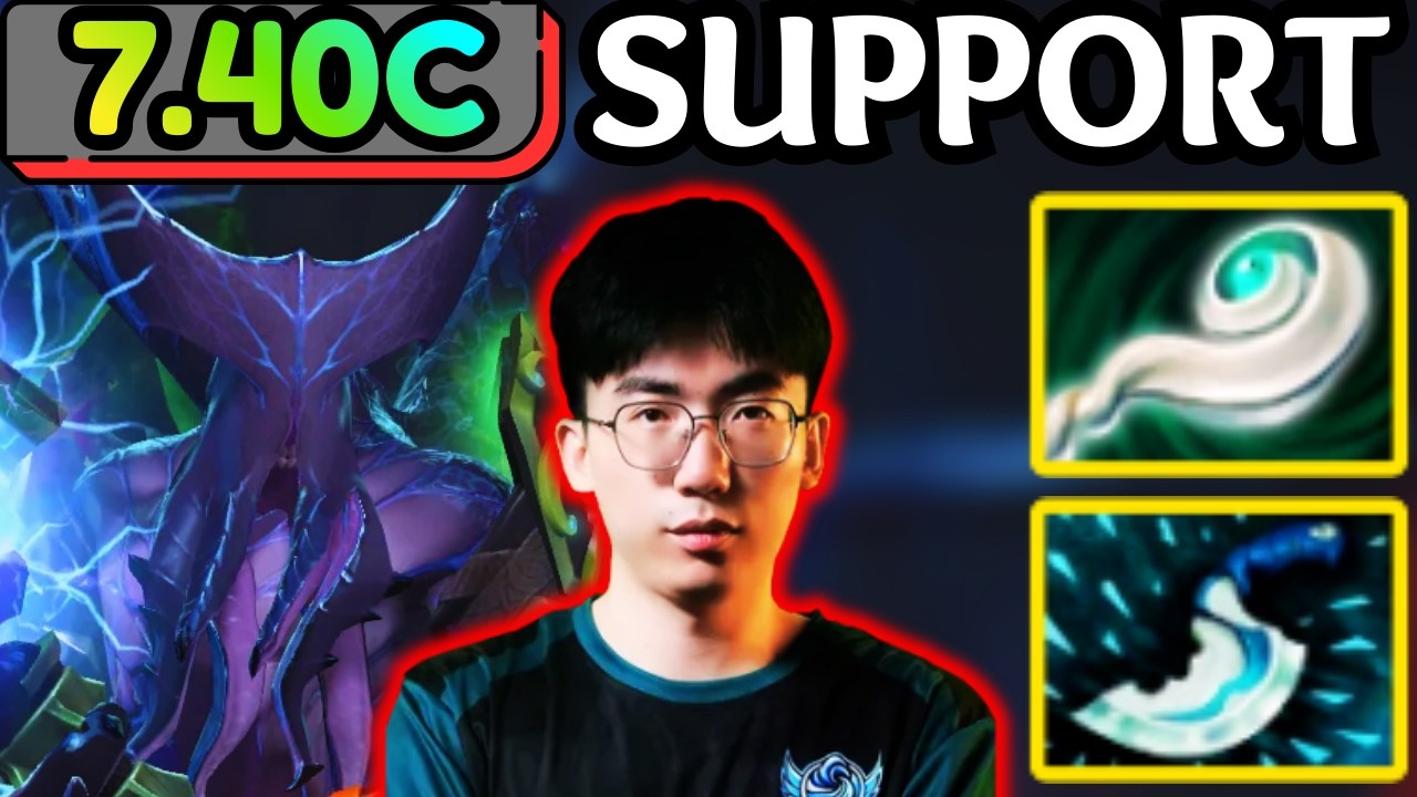 🔥 16000 MMR FACELESS VOID Support God Mode — Planet Masterclass vs Heroic 🔥 Dota 2 Support