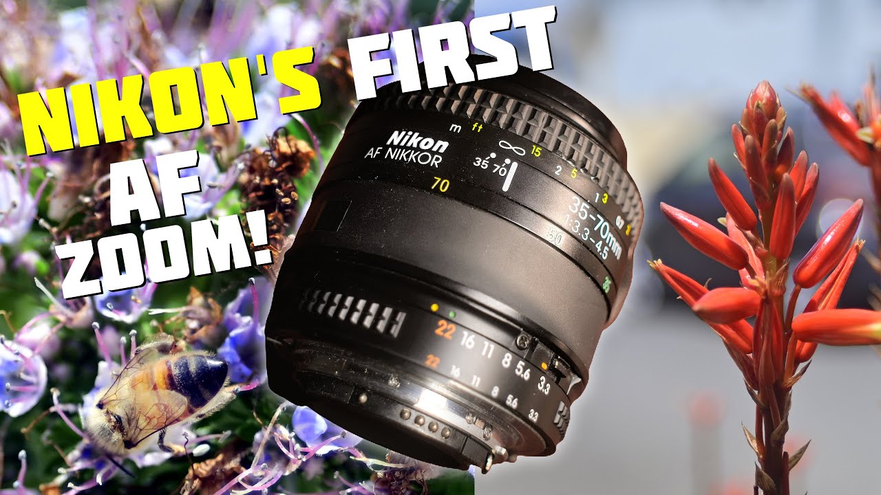 Я сменил советские объективы на NIKON! Обзор AF Nikkor 35-70mm f3.3-4.5