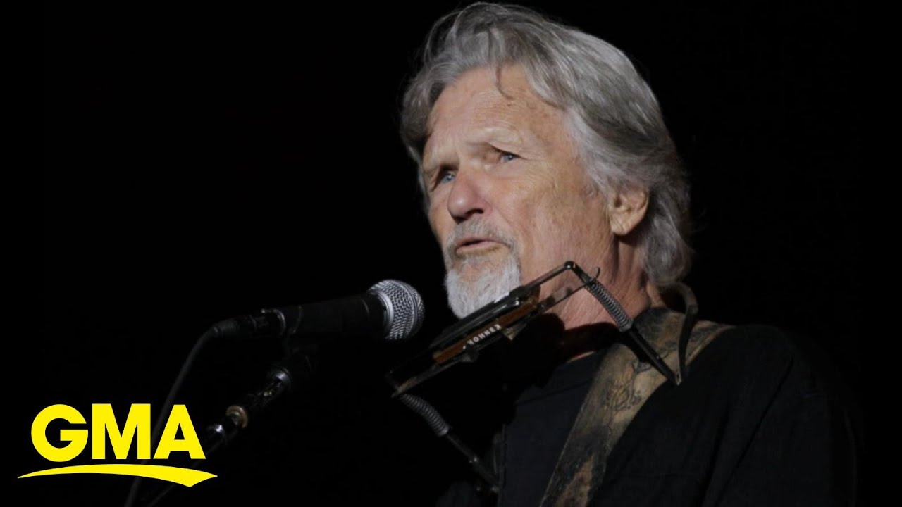 Actor and country music legend Kris Kristofferson dies at 88
