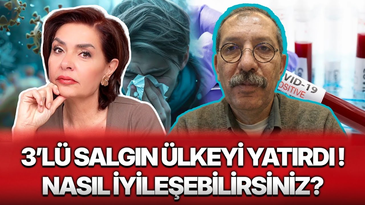 3’LÜ SALGIN ÜLKEYİ YATIRDI ! NASIL İYİLEŞEBİLİRSİNİZ?