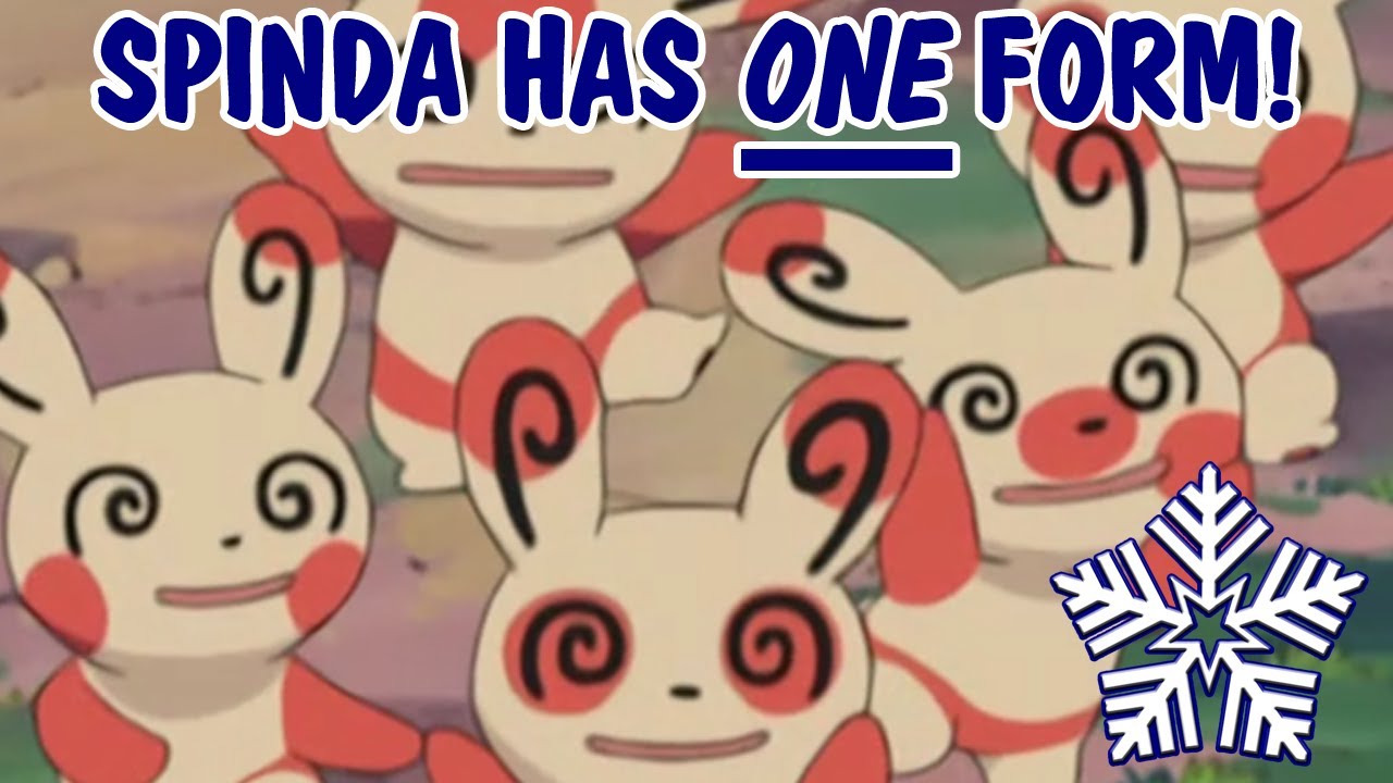 Spinda Only Has ONE FORM!