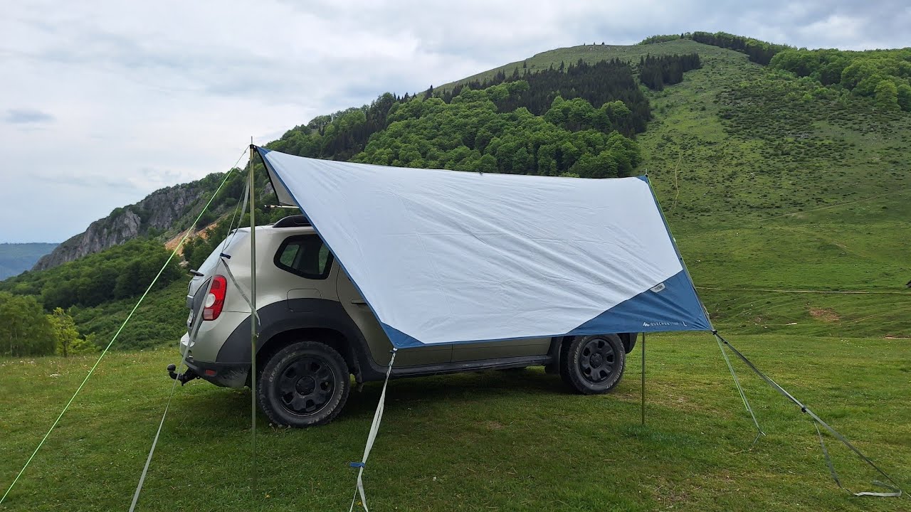 Tarp Decathlon Quechua Fresh L-Copertina auto (2)