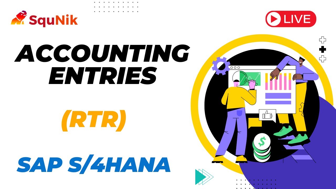 Accounting Entries of R2R | SquNik