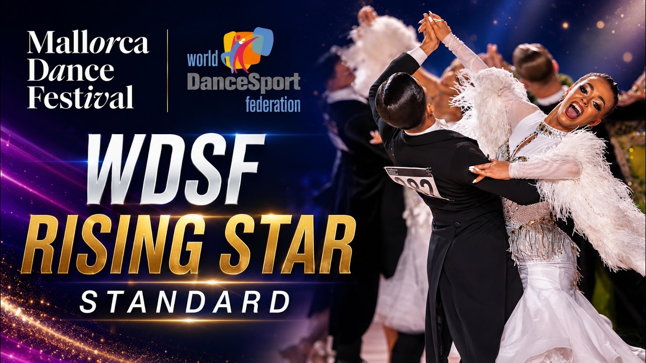Маттео Горетти - Азия Витале ИТА | Танго | 1-й раунд | WDSF Rising Star Standard 2026