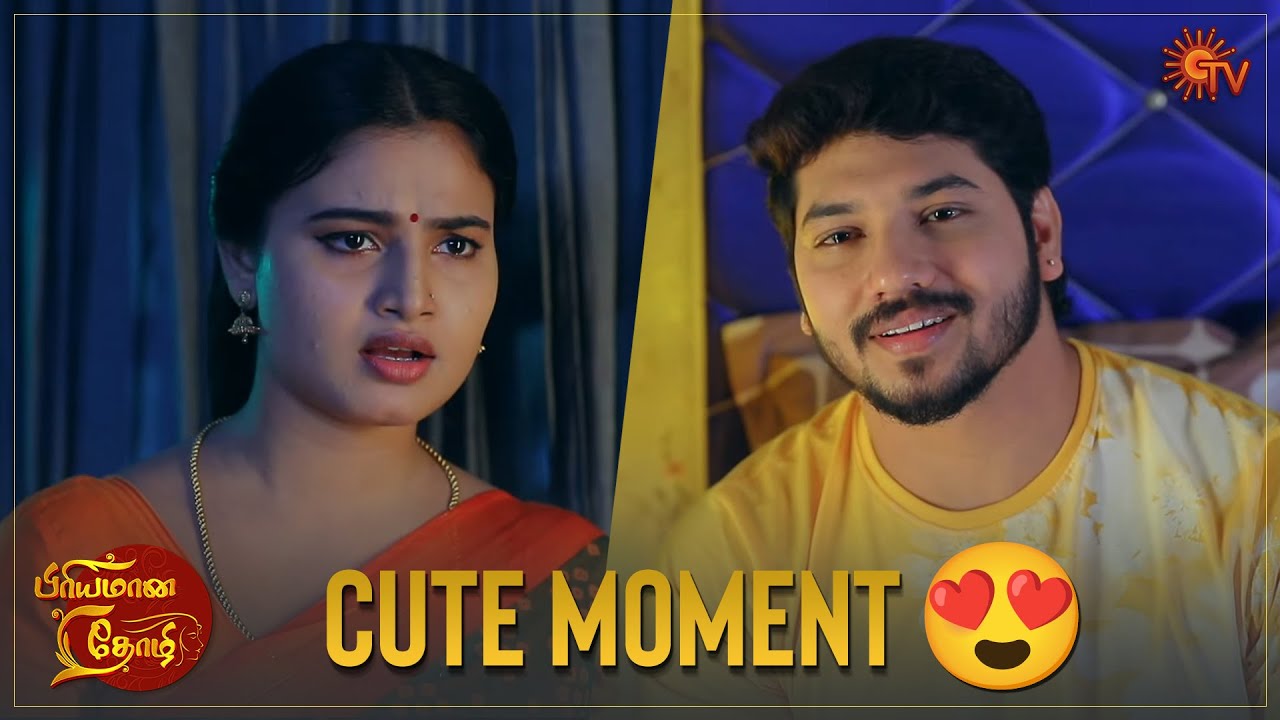 ஆதி கிட்ட இப்படியே பேசுங்க பவி ❤️ | Priyamaana Thozhi - Semma Scenes | 14 December 2023 | Sun TV