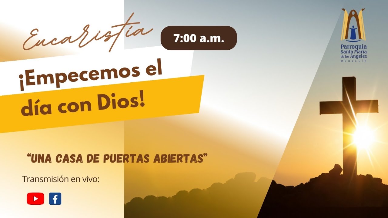 Parroquia Santa María De Los Ángeles Medellín está en vivo
