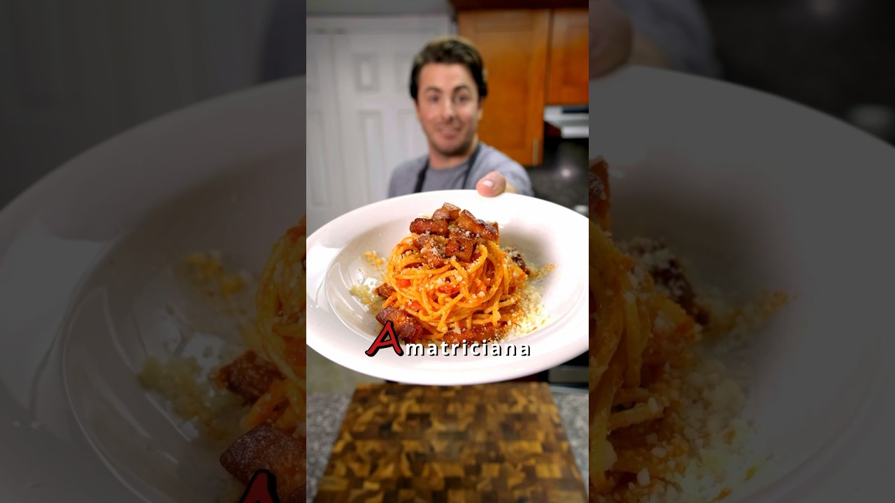 A is for Amatriciana