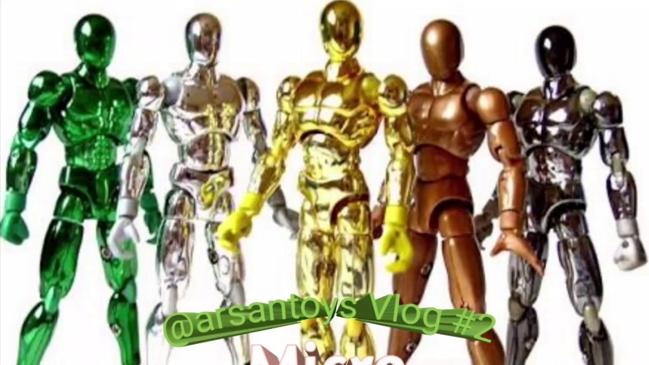@arsantoys vlog #2 - Unboxing Microman Material Force -