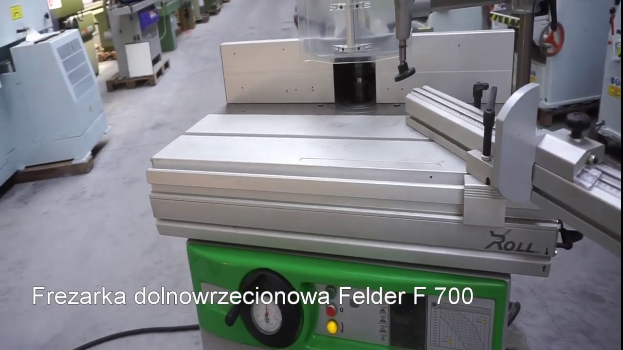 Frezarka dolnowrzecionowa Felder F 700 ** MAR-MASZ
