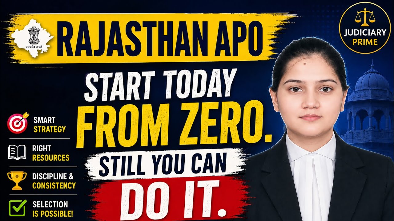 RAJASTHAN APO STRATEGY LAST 35 DAYS #rajasthanapo #apoexam 