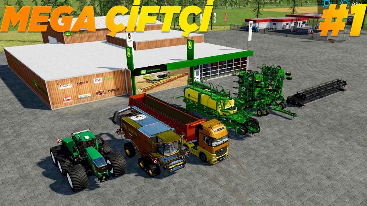 EN BÜYÜK EKİPMANLARLA MEGA ÇİFTÇİLİK SERİSİ | KİWİ FARM BÖLÜM 1 | fs 22 | vadinin sahibi