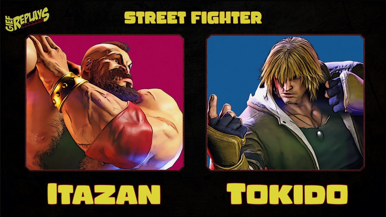 Itazan vs Tokido's Ken ► SF6 Ranked
