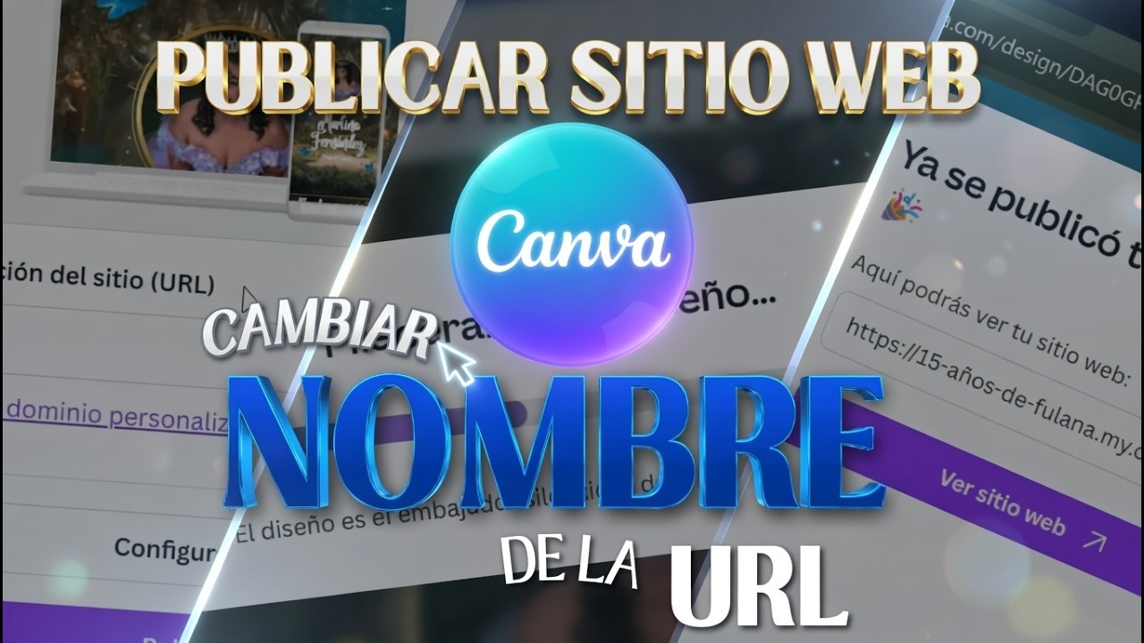 ¿Te equivocaste en el dominio? ¡Solución aquí! canva gratis