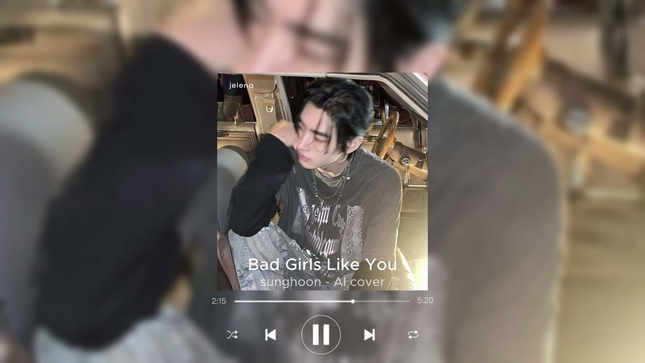 Bad Girls Like You Tobii || ENHYPEN (엔하이픈) - Sunghoon AI cover