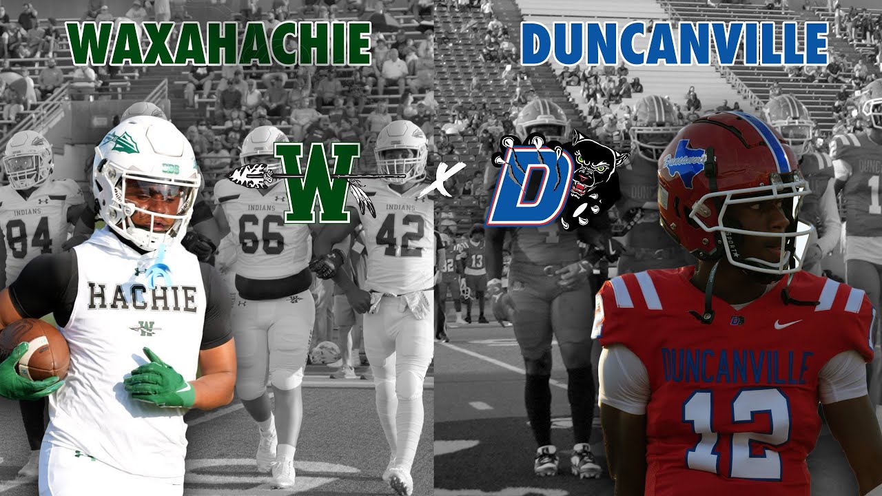 #1 Duncanville vs Waxahachie TOP TEAM IN TX OPENS DISTRICT PLAY  2024 Texas High School Football