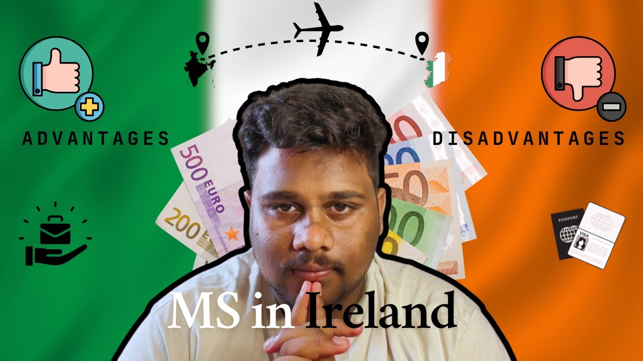 Masters in #Ireland: Advantages & Disadvantages | Study Abroad Telugu | Best Guide