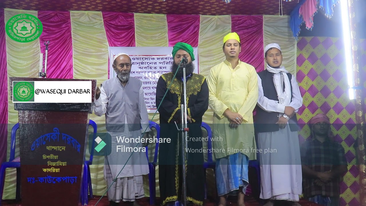 Ya Nabi Salam Alaika||Wasequi Darbar||Maulana Alauddin Razvi