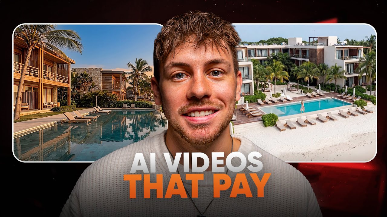 How To CREATE AI VIDEOS That Pay