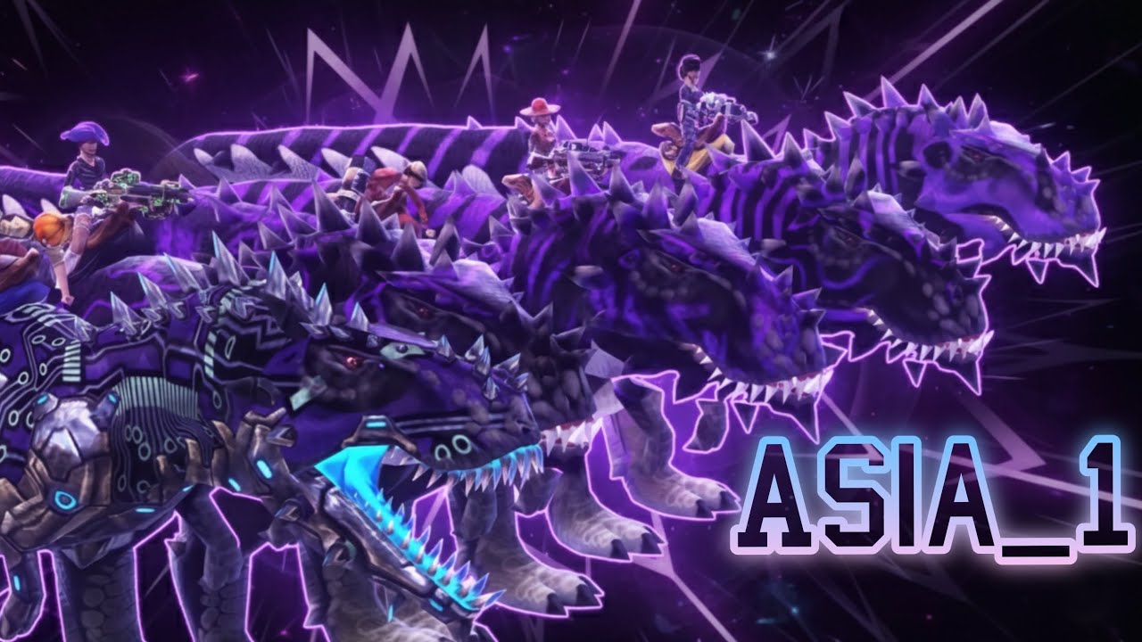 Dinostorm Asia1 - Yakuza & Alliance vs Enemies 2