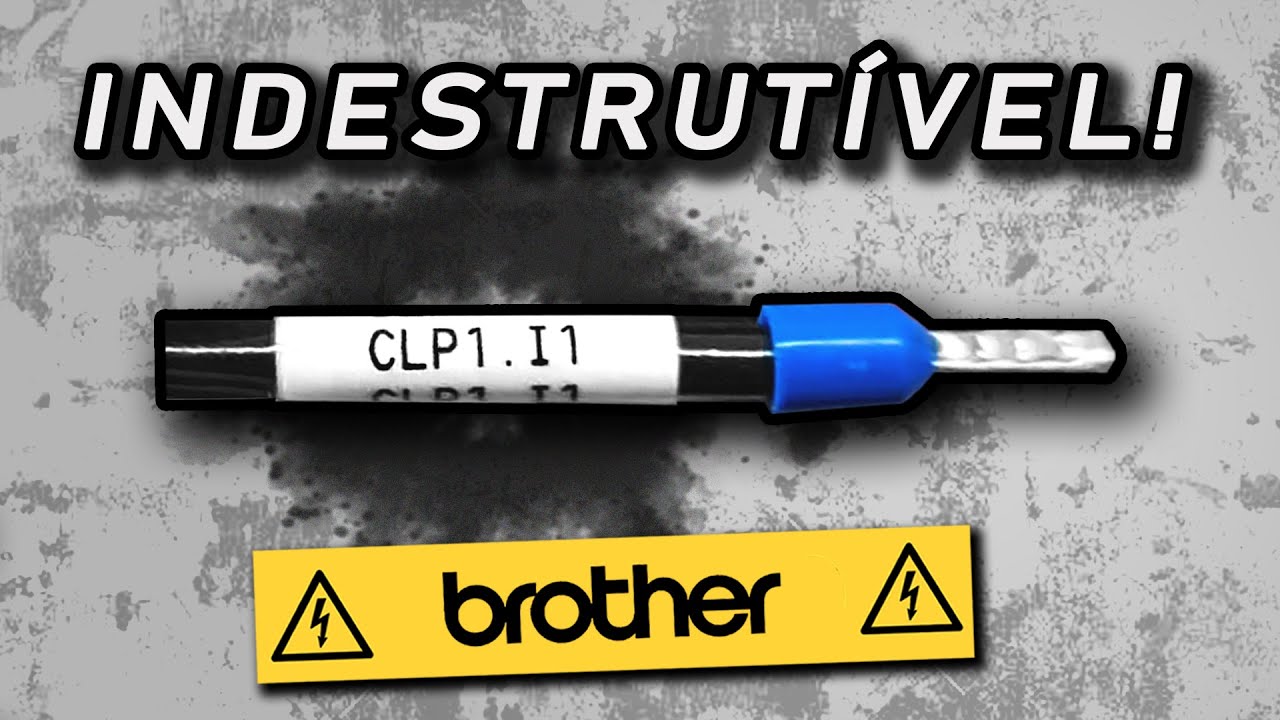 É por isso que EU SÓ USO rótulos da BROTHER!