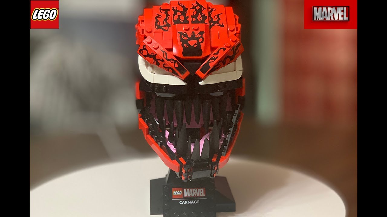 Lego Marvel 76199 Carnage | Lego Speed Build