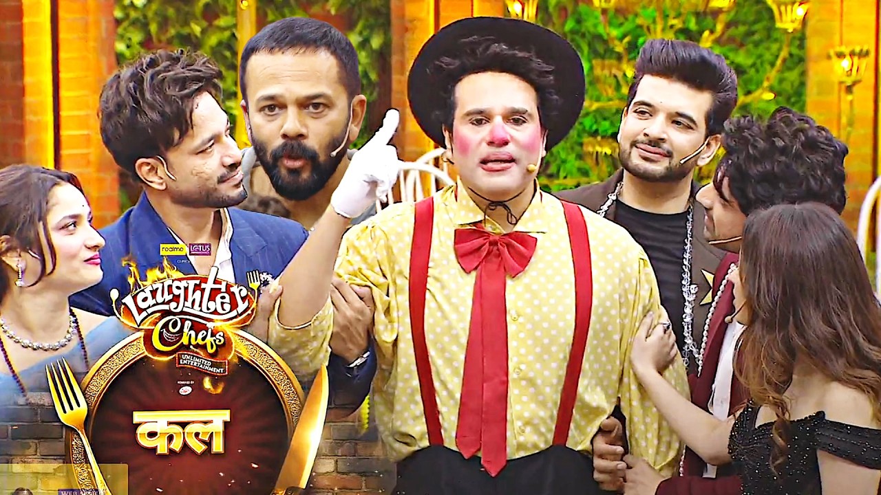 Laughter Chefs 3 Grand Finale PROMO | Chefs Hue EMOTIONAL | Rohit Shetty's FIRST Cooking Appearance