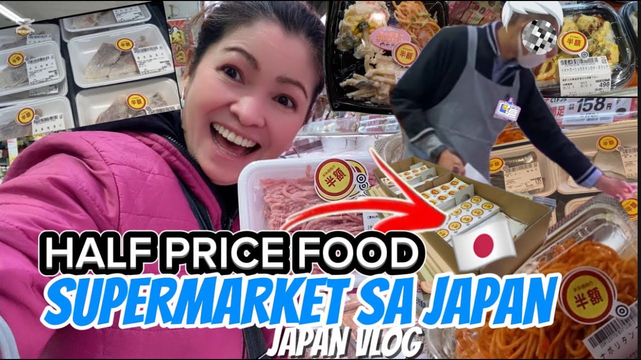 HALF PRICE FOOD SUPERMARKET SA JAPAN🇯🇵TrixieTV