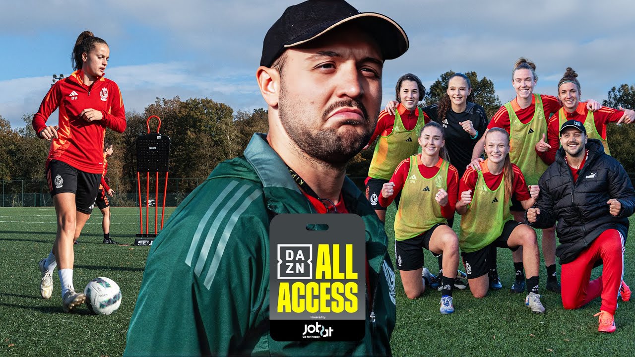 Je coach l’équipe féminine la plus TITRÉE de BELGIQUE ! 🏆😏 All Access EP.3 | Standard Femina