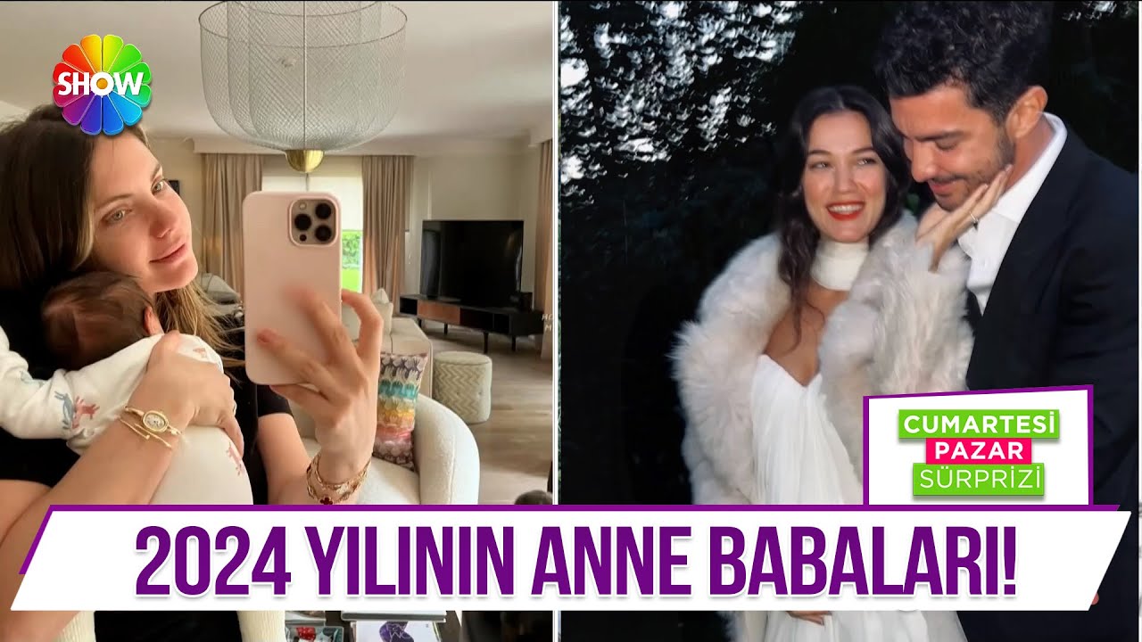 2024 yılında dünyaya gelen bebekler ve 2025'te bebek bekleyen ünlüler!