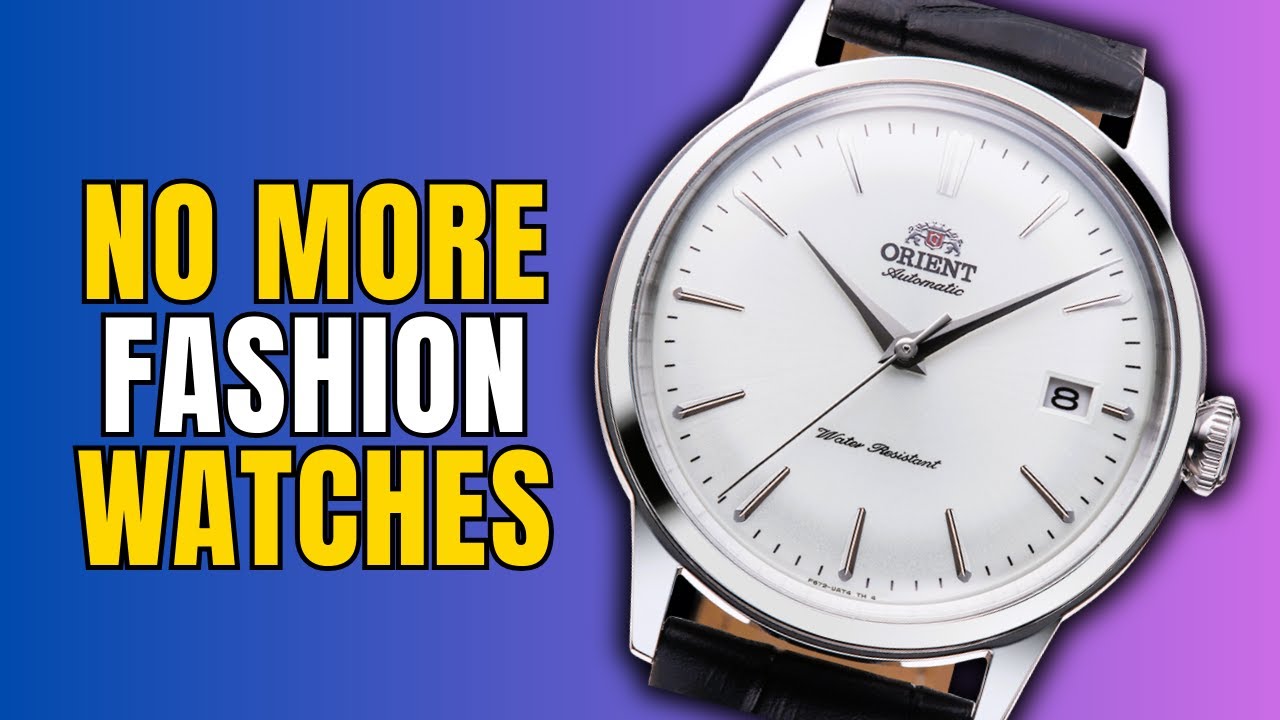 The Only 5 Watches You Need to Start 2026 Beginner Guide