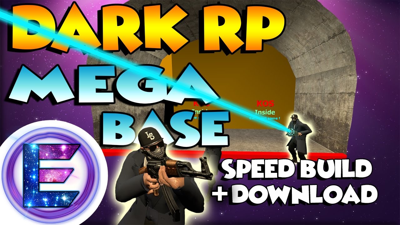 MEGA BASE + Download - Gmod Darkrp Speed build
