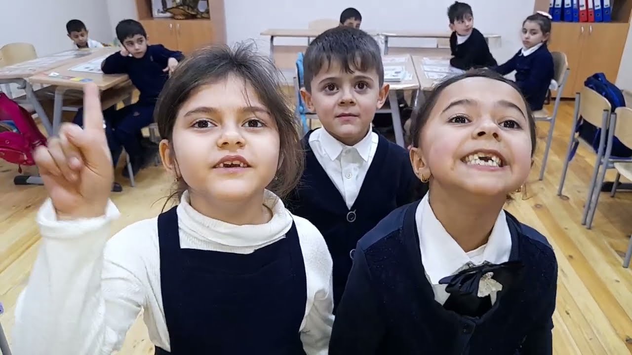 Azərbaycan dili 1-ci sinif Heca Yarışması #Çobanabdallı məktəbi