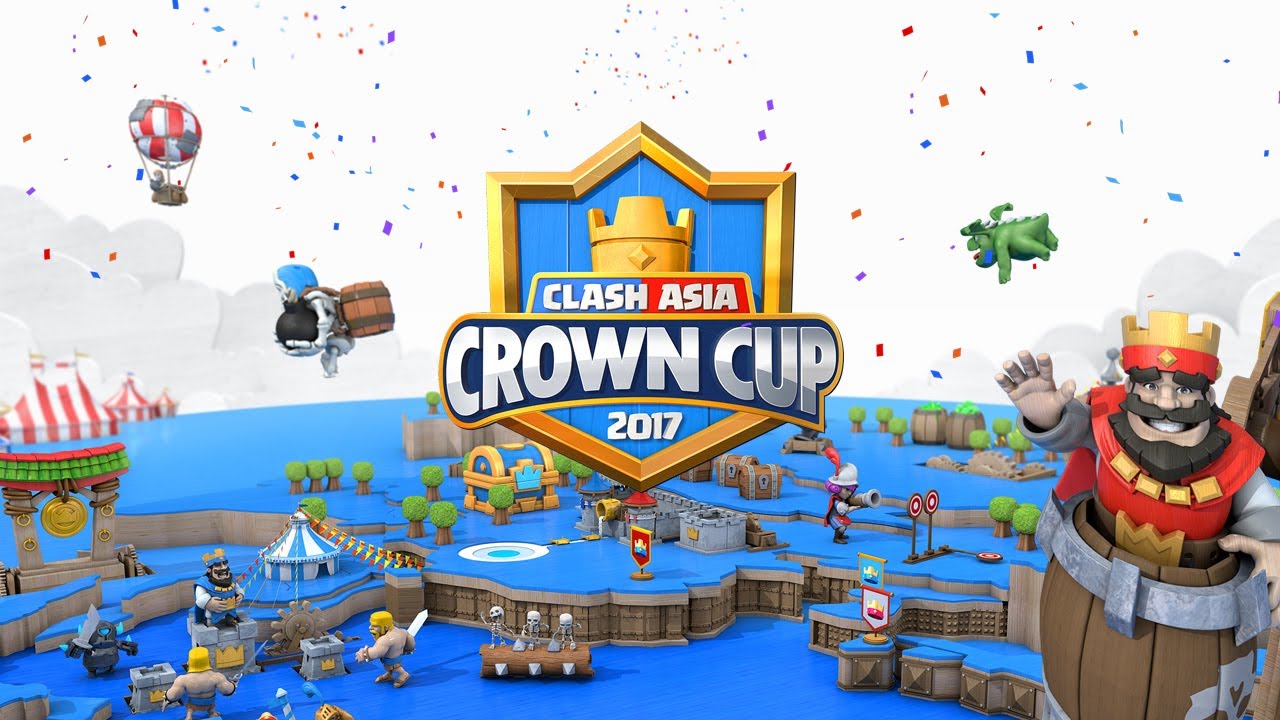 2017 Clash Roayle Asia Crown Cup