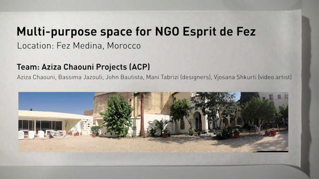 Aziza Chaouni Projects - Urban Trend: Public Space