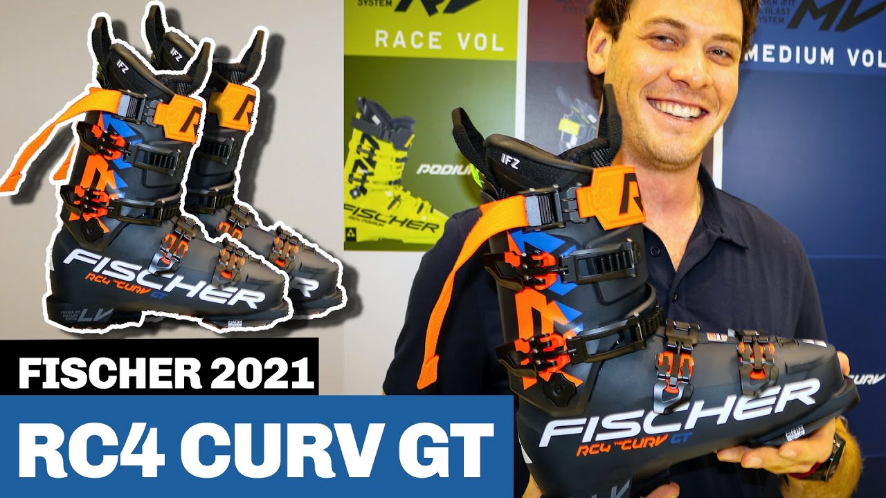 Fischer RC4 Curv GT (2021): high performance on pist ski boot