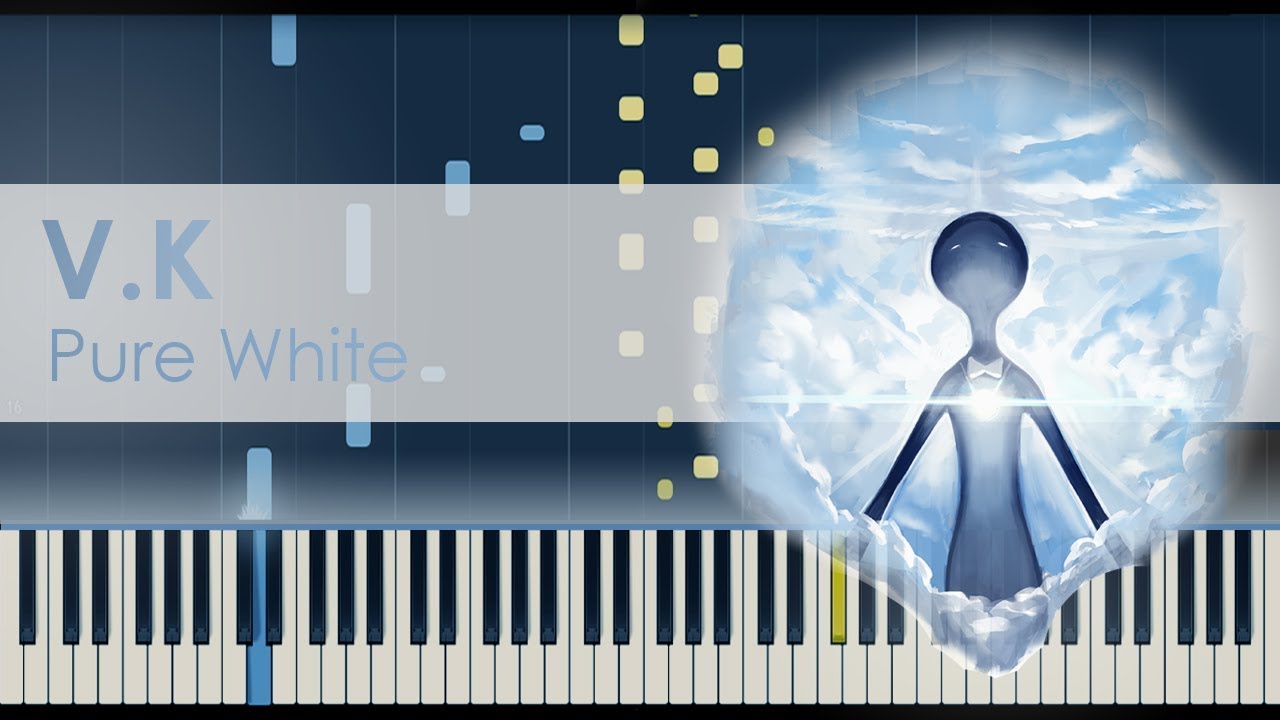 [Deemo] V.K - Pure White (Deemo ver.) | Piano Tutorial