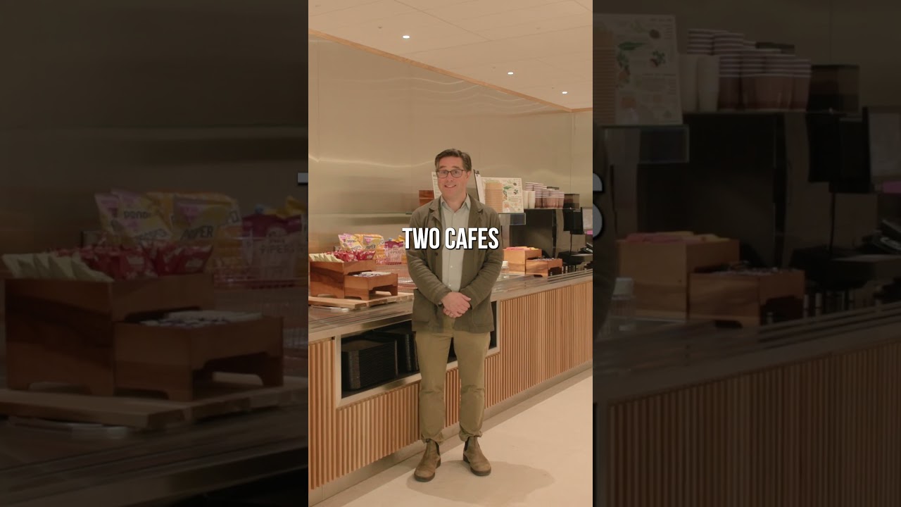 2-minute tour of Oxford's BRAND NEW Stephen A. Schwarzman Centre for the Humanities