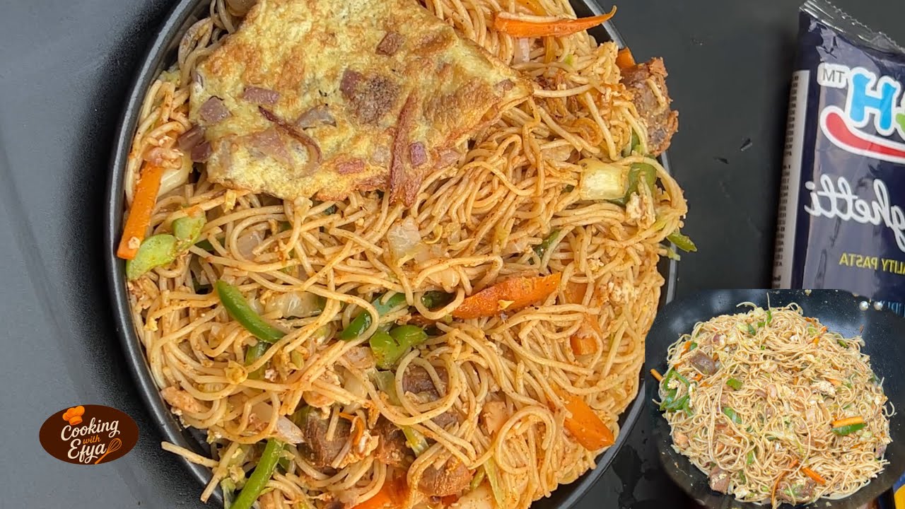 HOW TO MAKE DELICIOUS SPAGHETTI STIR FRY AT HOME | EASY & FLAVORFUL STIR FRY RECIPE | STEP-BY-STEP 