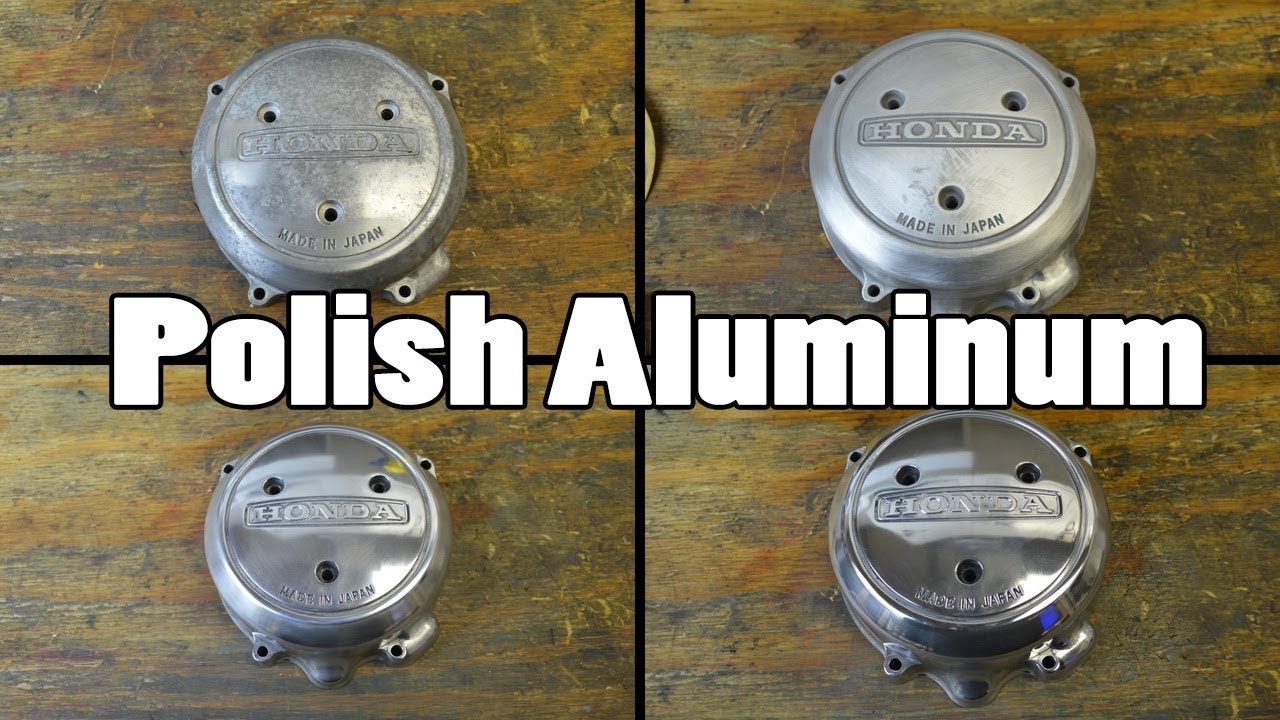 How-To: Polish Aluminum Motorcycle Parts