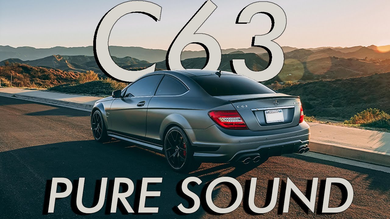 POV Drive In My 2015 C63 AMG 507 Edition | PURE SOUND 6.2L M156 V8