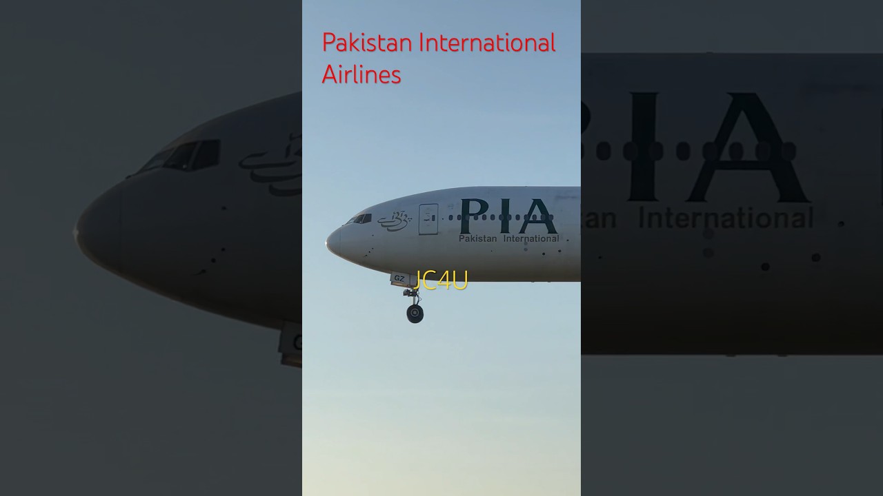 Pakistan International Airlines Boeing 777-240(LR), REG: AP-BGZ, Islamabad- Toronto Pearson Airport.