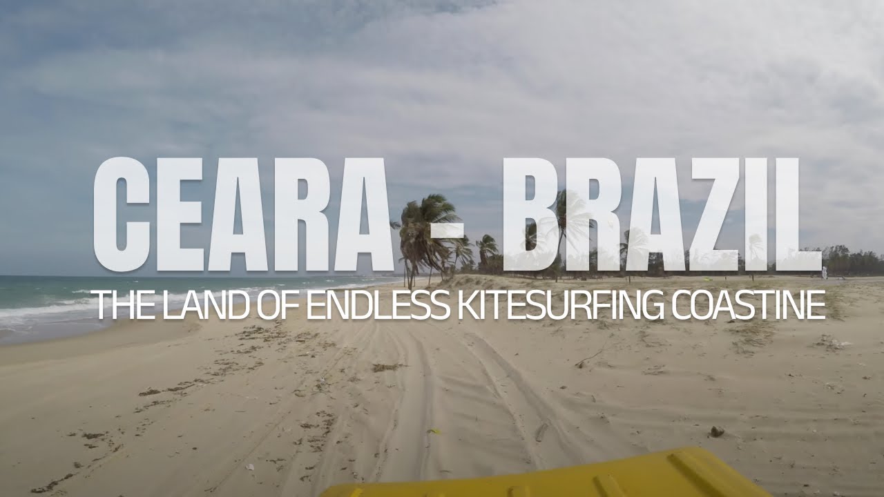 Kitesurfing in Brazil - Cumbuco, Guajiru, Prea and Jericoacoara
