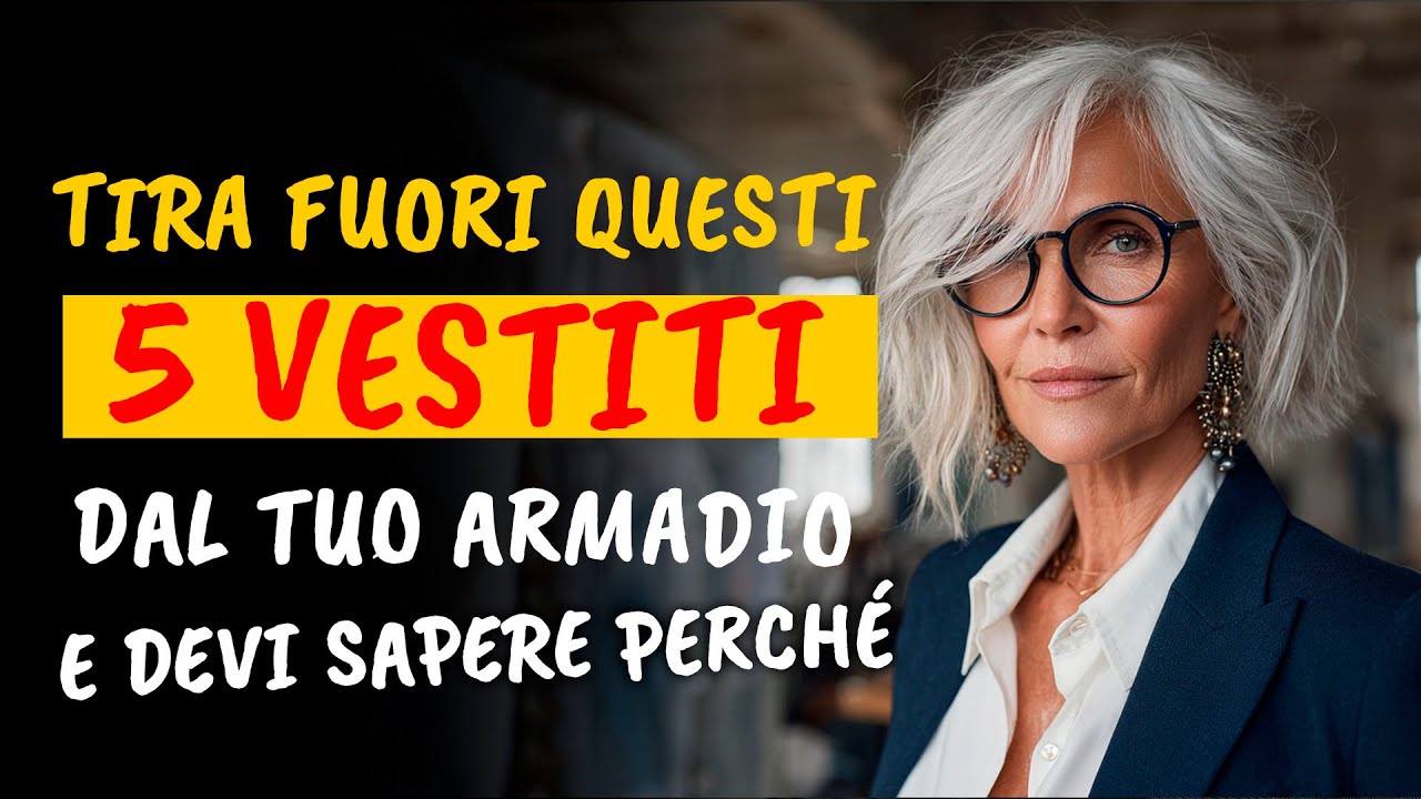 5 capi che le donne eleganti non indossano mai dopo i 50 anni (e devi sapere perché)