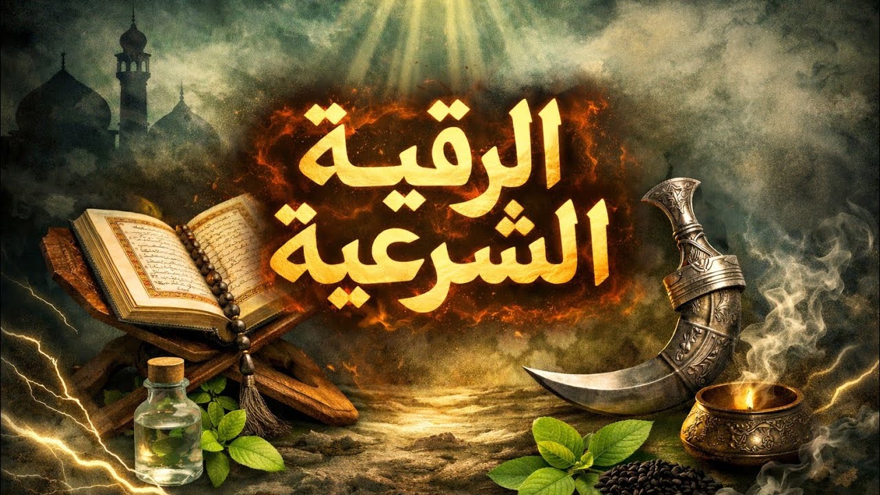 رقيه شرعيه للعين والحسد والسحر وتييسير الرزق 🥱